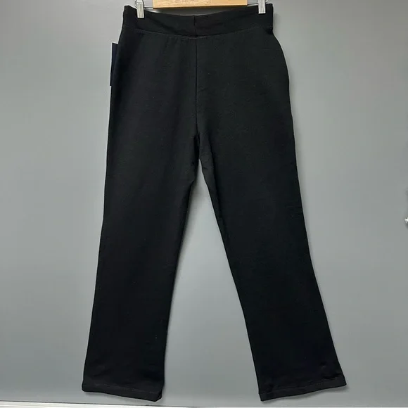 NWT University Colorado Buffaloes Sweatpants Women's Medium Black Pockets NCAA - Picture 2 of 14
